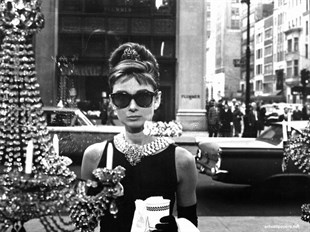 Audrey Hepburn (Roma Tatili) - Kanvas Tablo
