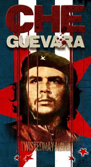 Ernesto Che Guevara - Kanvas Tablo