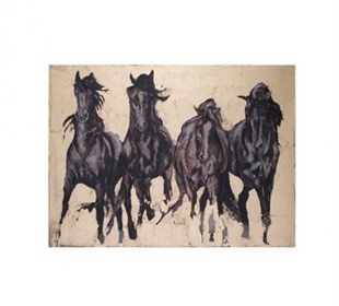 Mahşerin Dört Atlısı - Yağlı Boya Tablo